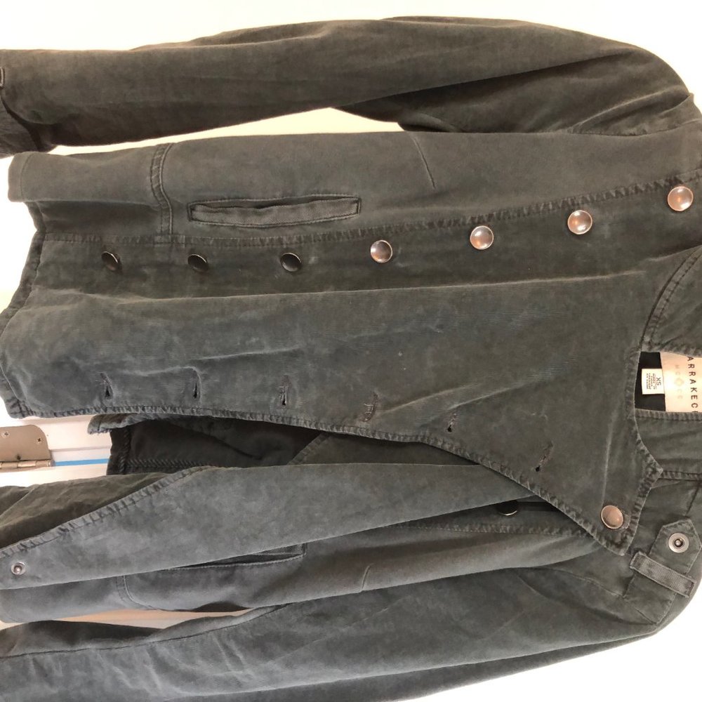 Anthropologie Marrakech Military Jacket - Picture 3 of 4
